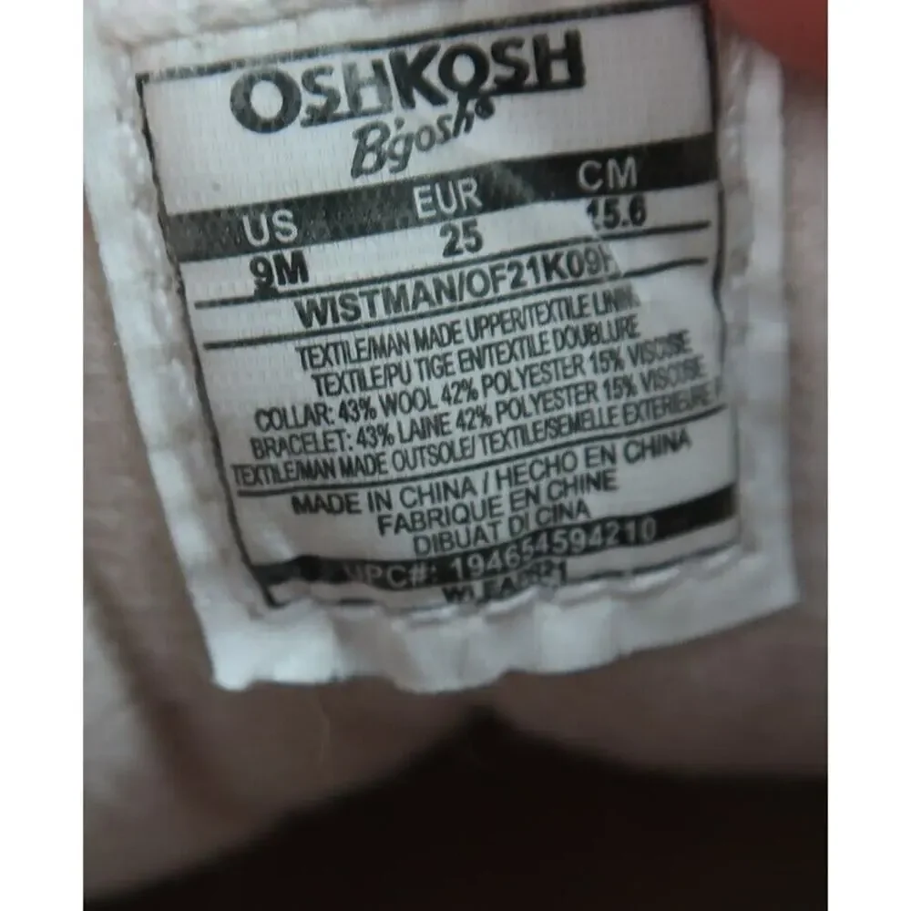 OshKosh B’gosh used oshkosh